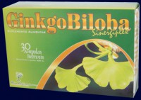 Ginkgo Biloba - Ampolas