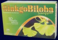 Ginkgo Biloba - Ampolas